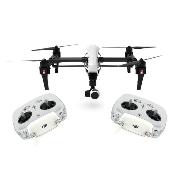 Квадрокоптер DJI Inspire 1 с 4K видеокамерой (2 пульта)